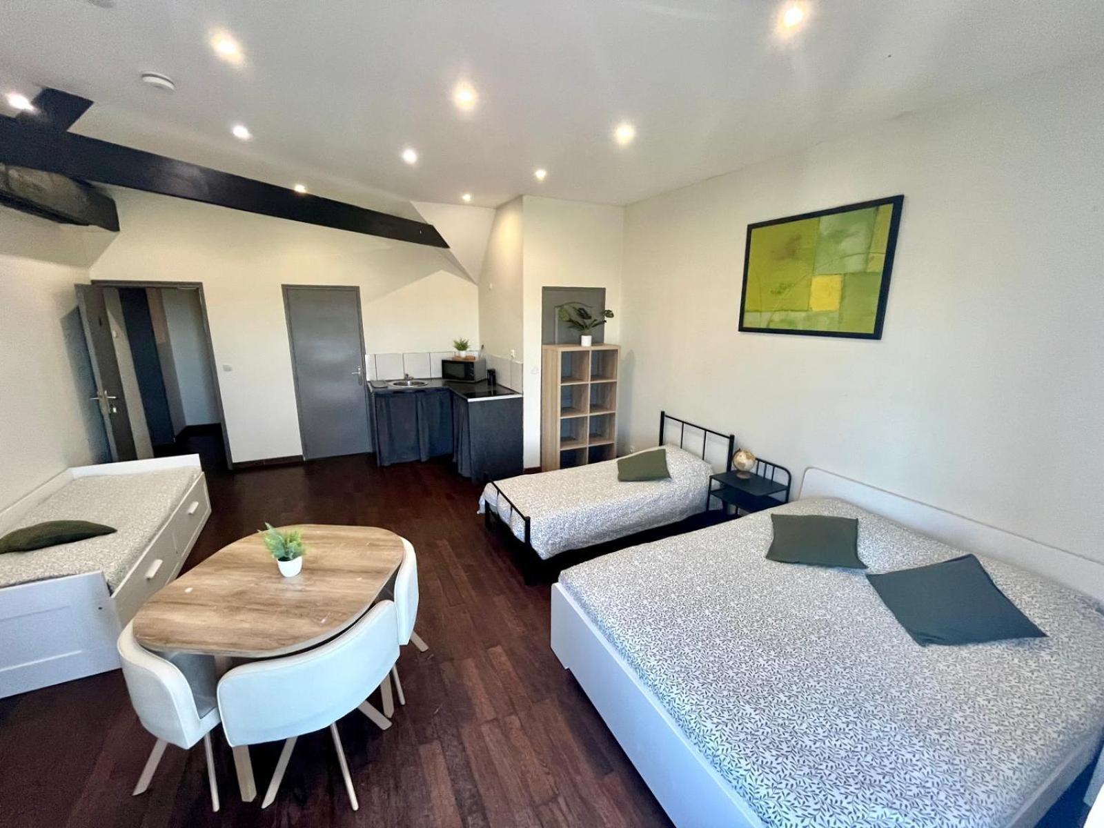 Monéteau Appart'Hotel Auxerre חדר תמונה