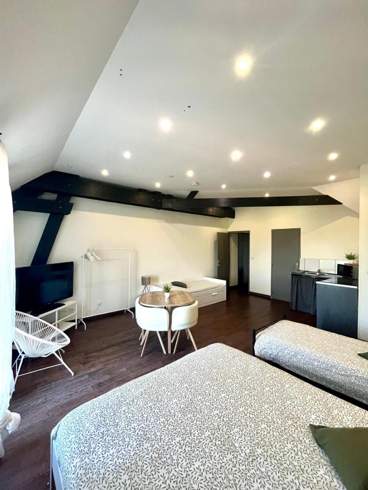Monéteau Appart'Hotel Auxerre חדר תמונה