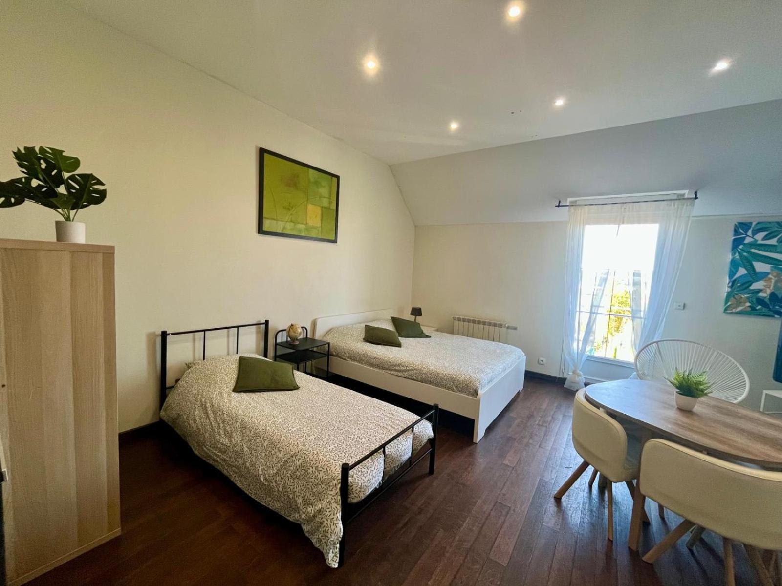 Monéteau Appart'Hotel Auxerre חדר תמונה