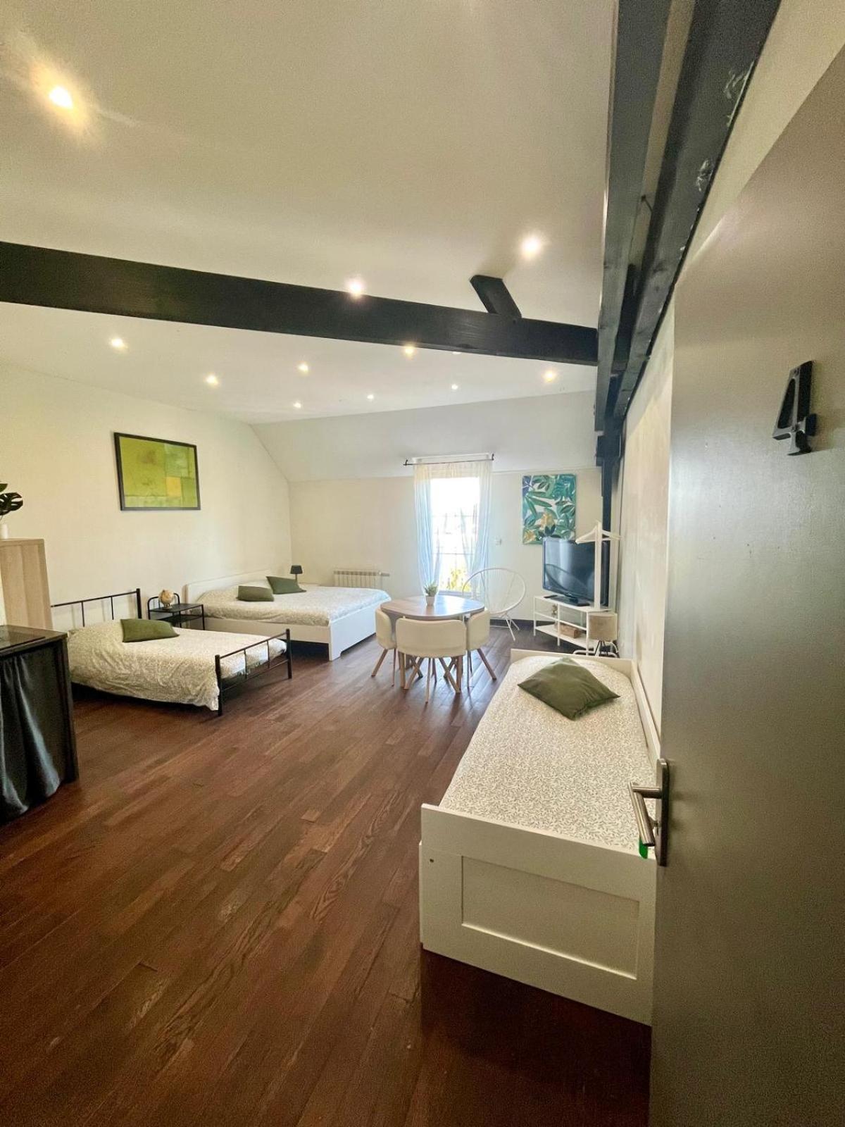 Monéteau Appart'Hotel Auxerre חדר תמונה
