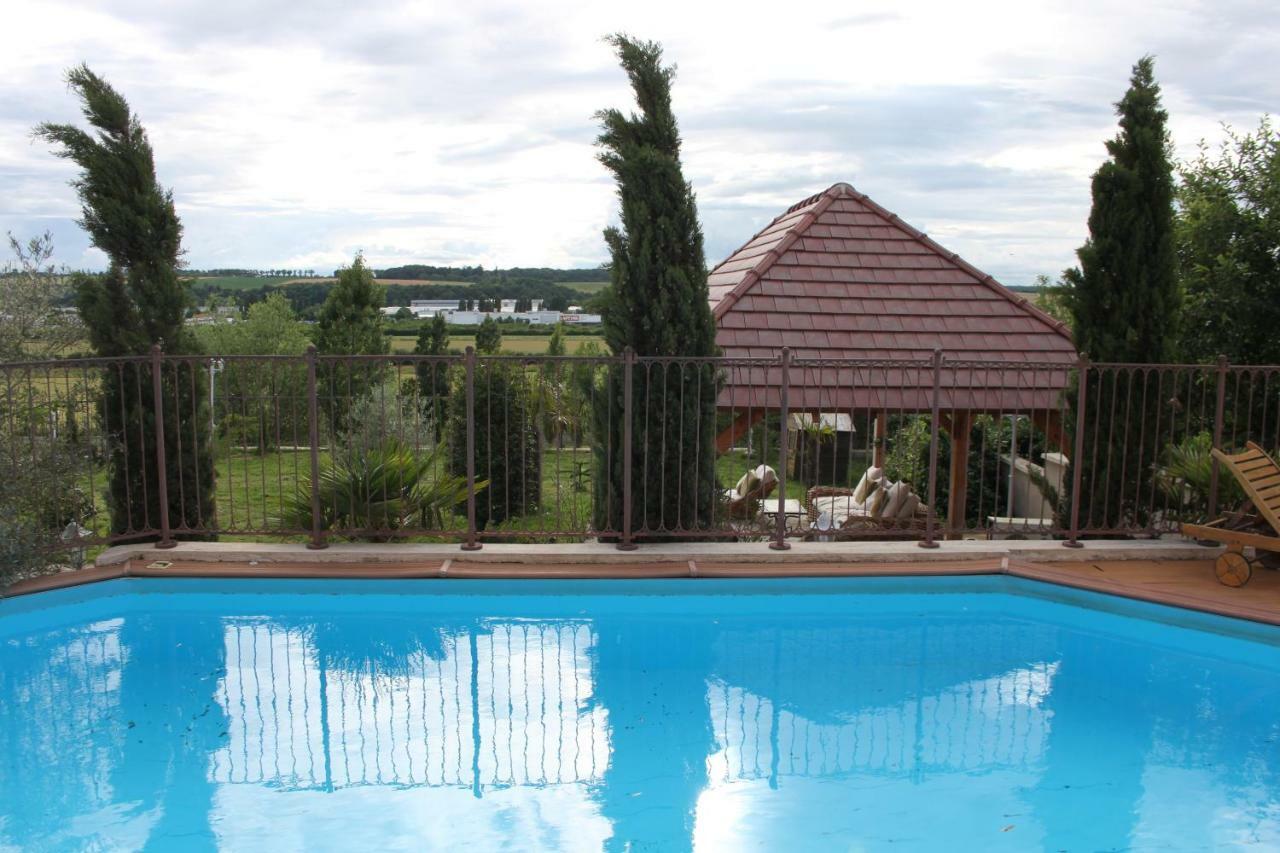 Monéteau Appart'Hotel Auxerre מראה חיצוני תמונה