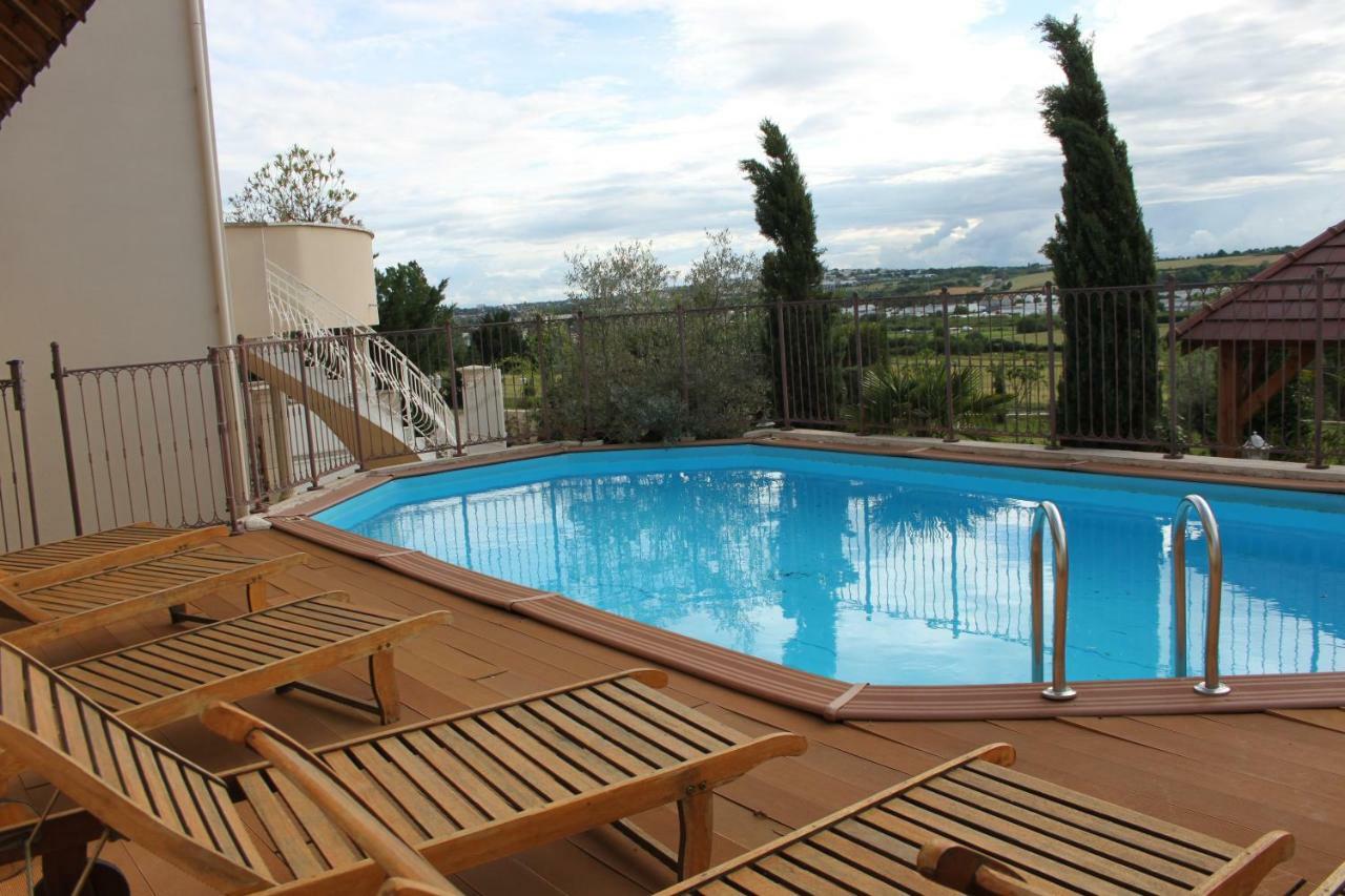 Monéteau Appart'Hotel Auxerre מראה חיצוני תמונה