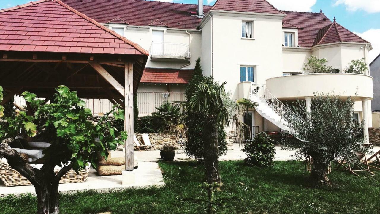 Monéteau Appart'Hotel Auxerre מראה חיצוני תמונה